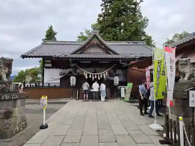 眞田神社(長野県)