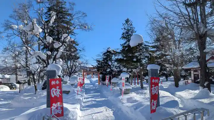 空知神社の初詣
