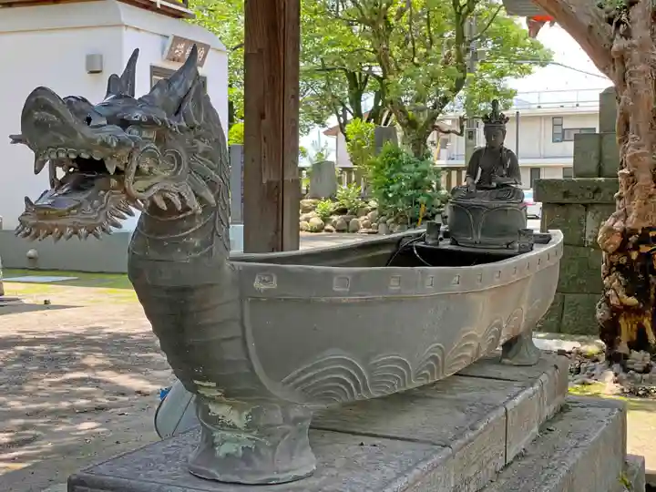 勝福寺の手水舎