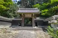 大智寺の山門・神門