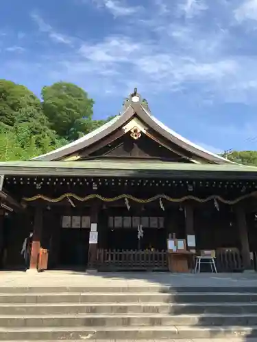 比治山神社の本殿