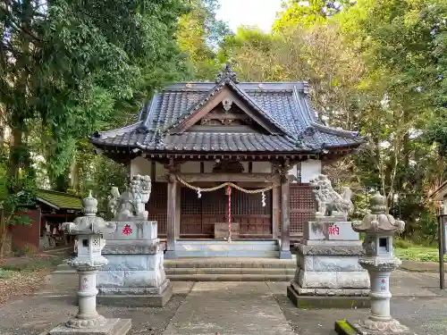 桑原神社の本殿・本堂