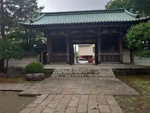 長命寺の山門