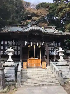 大甕神社の本殿・本堂
