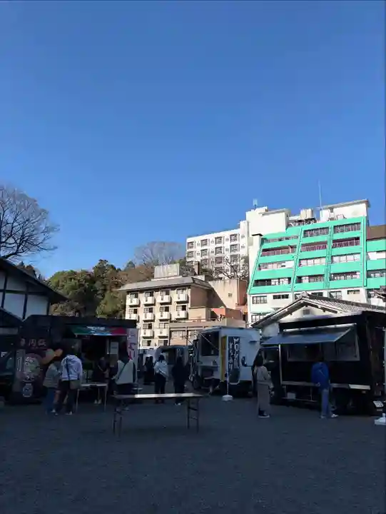温泉神社〜いわき湯本温泉〜(福島県)