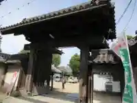 感田神社の山門・神門