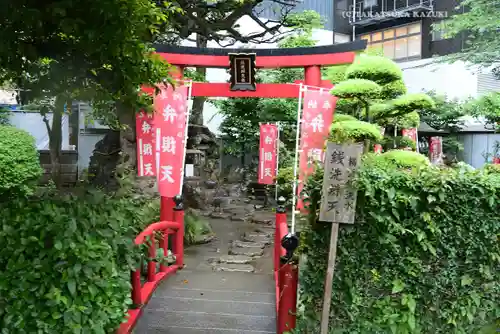 羽衣町厳島神社（関内厳島神社・横浜弁天）(神奈川県)