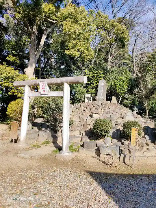 姉埼神社の末社・摂社