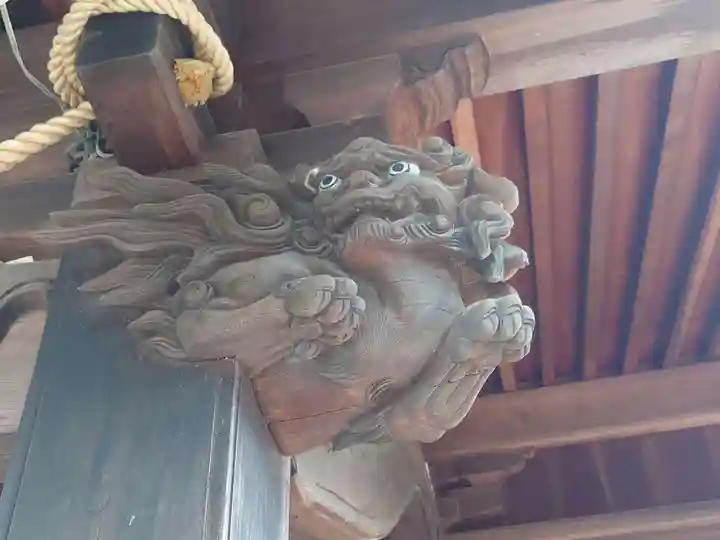 天沼熊野神社の芸術