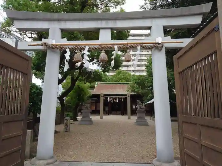 廣田神社の鳥居