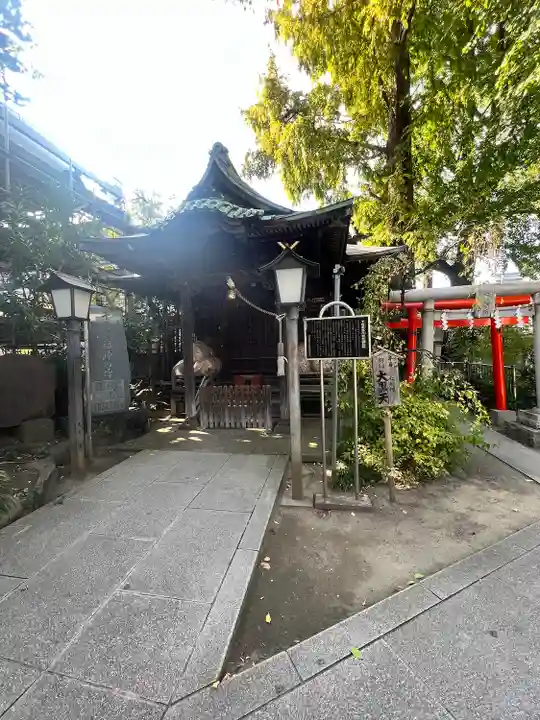 千住本氷川神社(東京都)