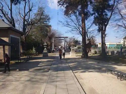 素鵞神社のその他建物
