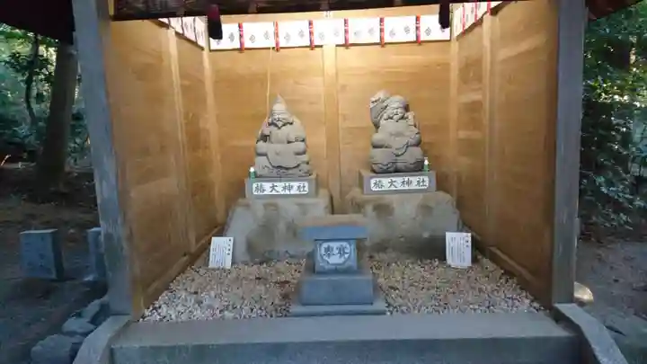 椿大神社の像