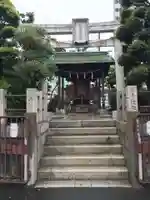 千潮金刀比羅宮の鳥居