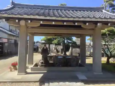 常楽寺の手水舎