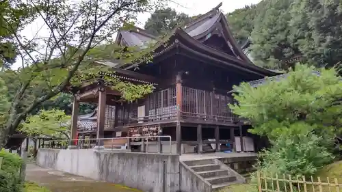 箆取神社の本殿