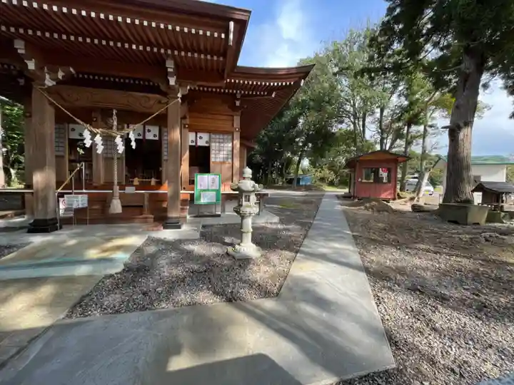 阿久津「田村神社」(郡山市阿久津町)旧社名:伊豆箱根三嶋三社のその他建物