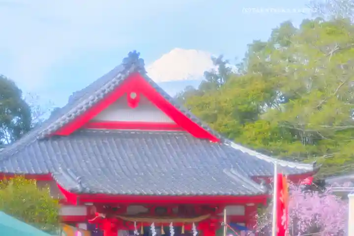米之宮浅間神社(静岡県)