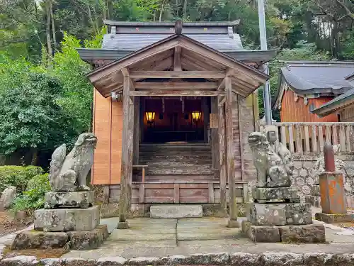 佐伎治神社の末社