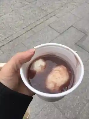 赤坂不動尊威徳寺の食事