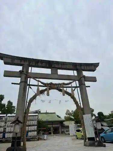 難波大社　生國魂神社(大阪府)
