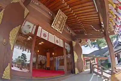 中野沼袋氷川神社の本殿・本堂