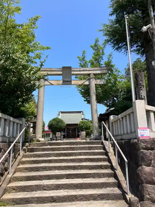 白山神社(神奈川県)
