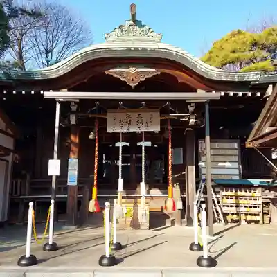 小岩神社の本殿・本堂