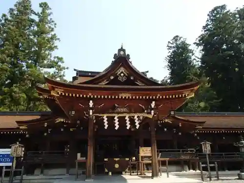 多賀大社の本殿・本堂