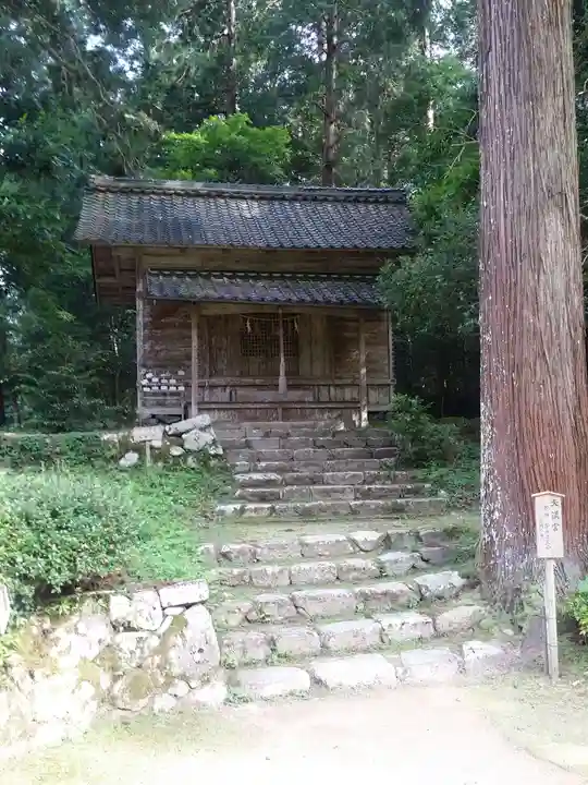 粟鹿神社の本殿・本堂