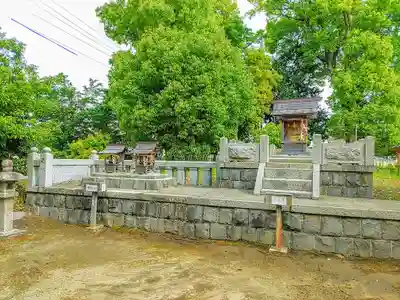 前利神社の末社・摂社