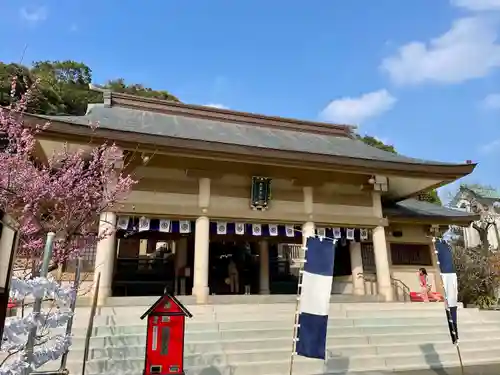 光雲神社の本殿・本堂