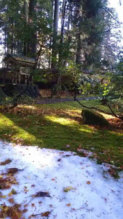 平泉寺白山神社(福井県)