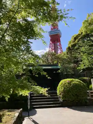 増上寺のその他建物