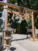 蛇窪神社の鳥居