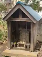 神明大神の仏像