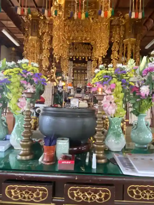 代行寺の本殿・本堂