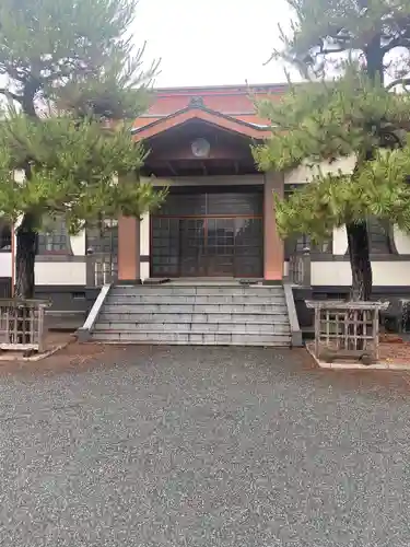 眞光禅寺の本殿