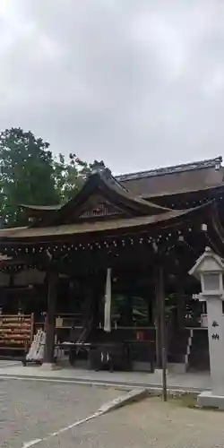 兵主大社の本殿・本堂