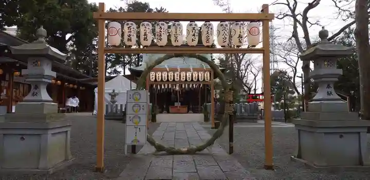 星川杉山神社のその他建物