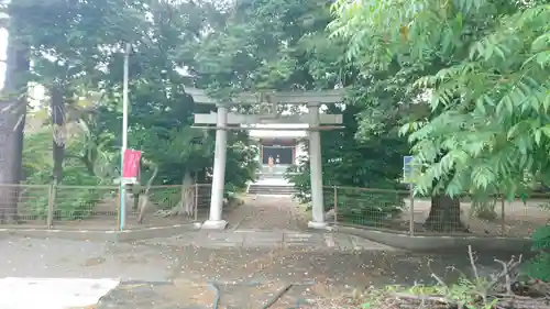 愛鷹神社（大野新田）の鳥居