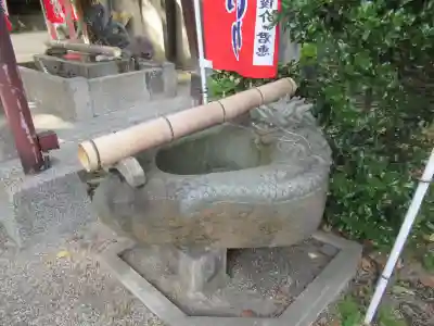 住吉大社の手水舎