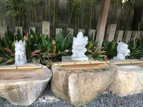 高龗神社・脇浜戎大社の手水舎