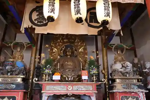 地蔵寺奥の院　五百羅漢堂(徳島県)