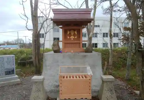 釧路一之宮 厳島神社の末社・摂社