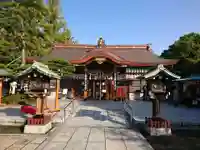 阿部野神社の本殿・本堂