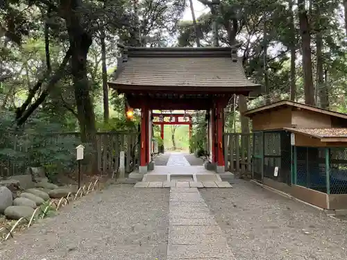 大宮八幡宮の山門