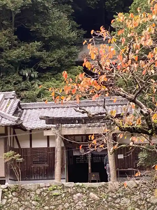 流谷八幡神社(大阪府)