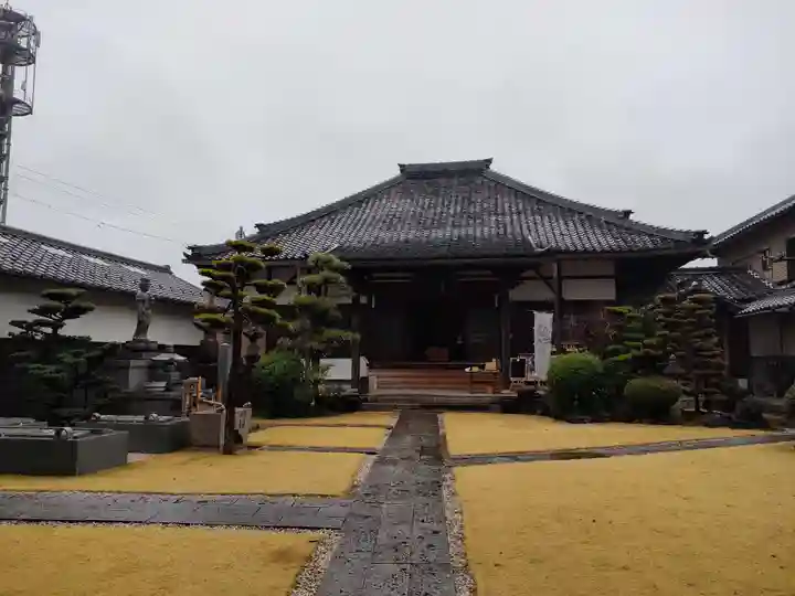 青林山 延命寺の本殿・本堂