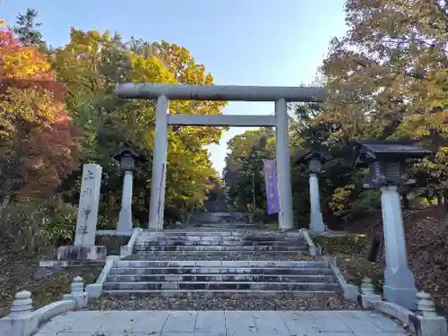 上川神社の鳥居